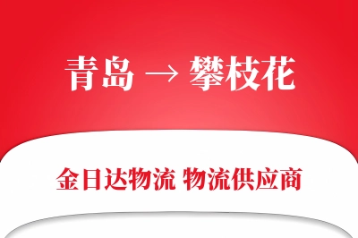 青岛到攀枝花物流公司,青岛到攀枝花货运,青岛至攀枝花物流专线